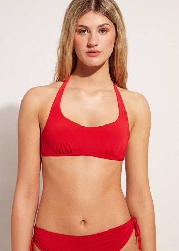 Calzedonia Tank-Stijl Indonesia Bikinitopjes Dames Rood | NL2181MA