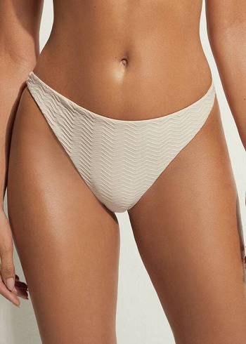 Calzedonia The Hamptons Bikinibroekjes Dames Beige | NL2563VD