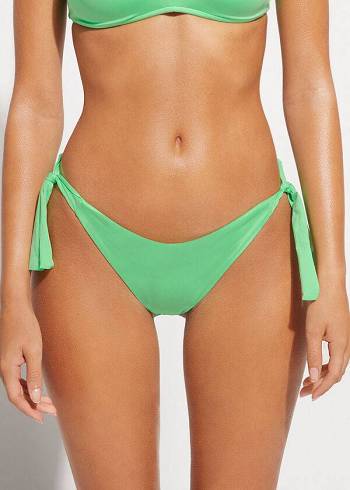 Calzedonia Tied Indonesia Eco Bikinibroekjes Dames Mintgroen | NL2544HK