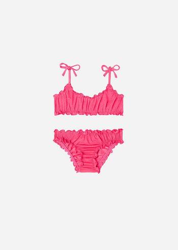 Calzedonia Two Piece Formentera Badpakken Kinderen Roze | NL1134LH