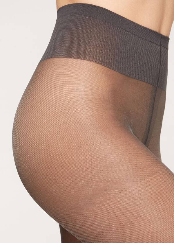 Calzedonia 40 Denier Sheer Hardloopbroek Dames Grijs | NL2985OR