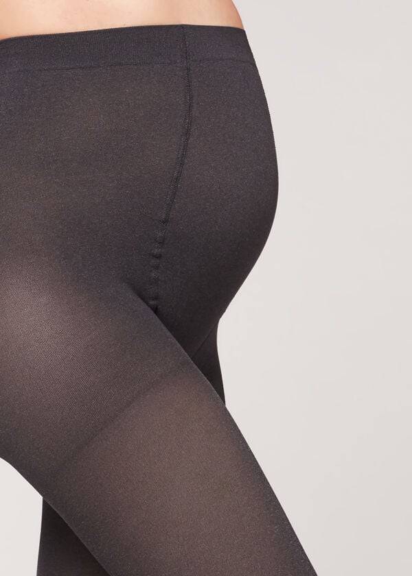 Calzedonia 60 Denier Maternity Opaque Hardloopbroek Dames Grijs | NL3146IS