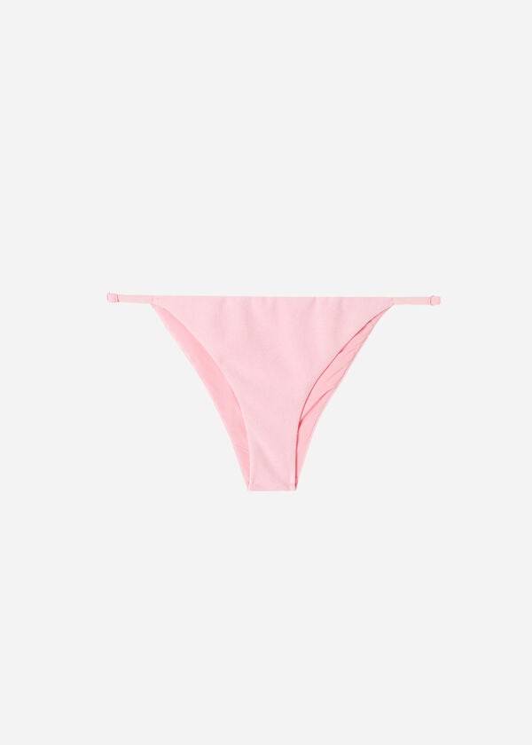 Calzedonia Adjustable Side Beverly Hills Eco Bikinibroekjes Dames Roze | NL2903LH