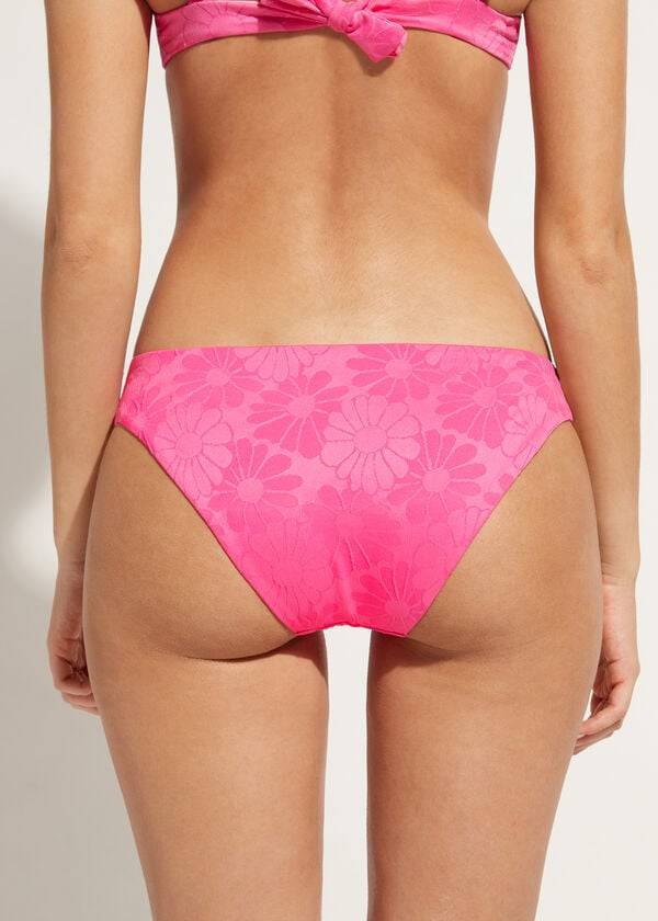 Calzedonia Antibes Bikinibroekjes Dames Roze | NL2901XF