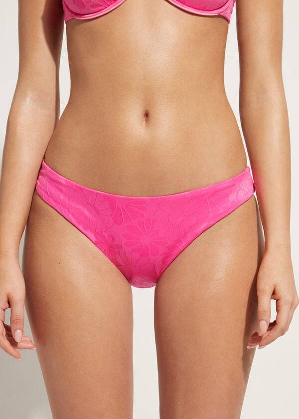 Calzedonia Antibes Bikinibroekjes Dames Roze | NL2901XF