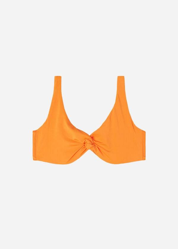 Calzedonia Balconette Indonesia Eco Bikinitopjes Dames Oranje | NL2522SO