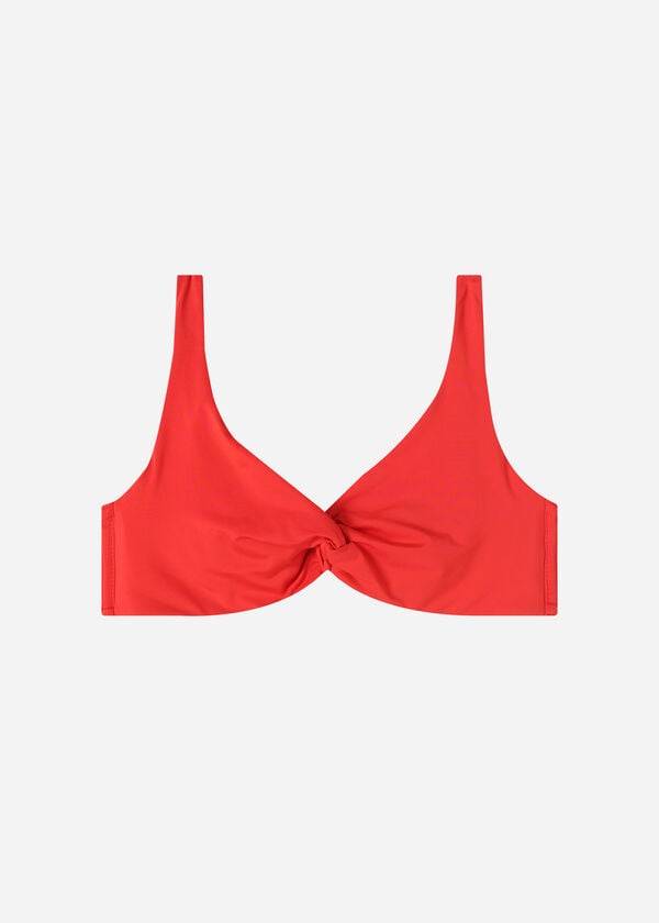 Calzedonia Balconette Indonesia Eco Bikinitopjes Dames Rood | NL2523AP