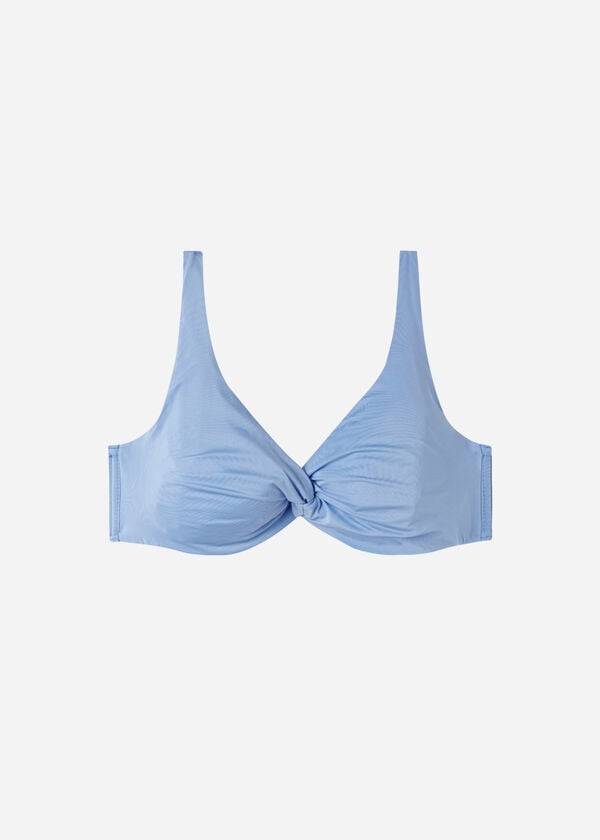 Calzedonia Balconette Indonesia Eco Bikinitopjes Dames Blauw | NL2525OR