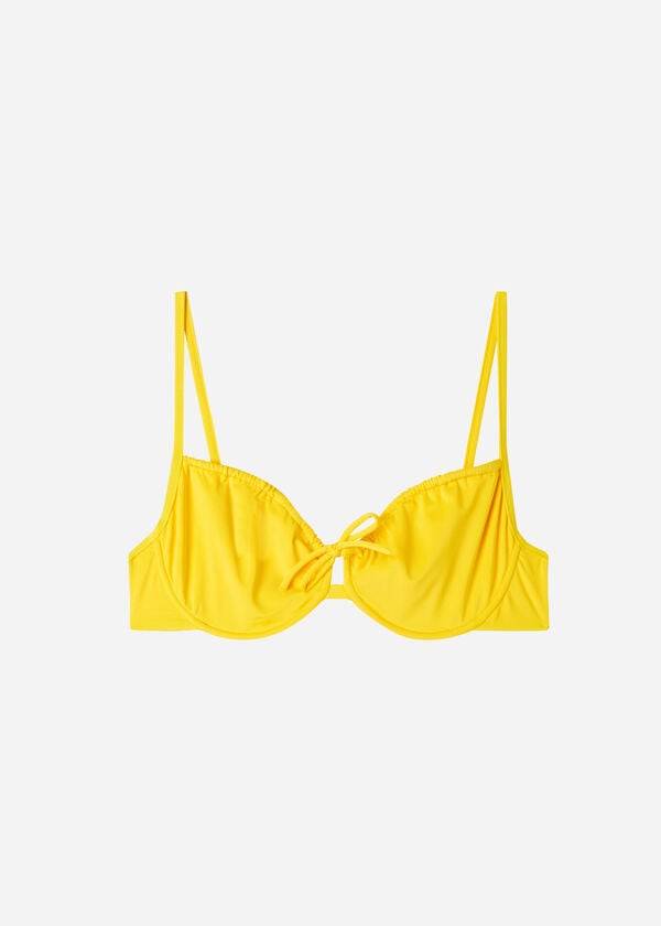 Calzedonia Balconette Indonesia Eco Bikinitopjes Dames Geel | NL2526IS