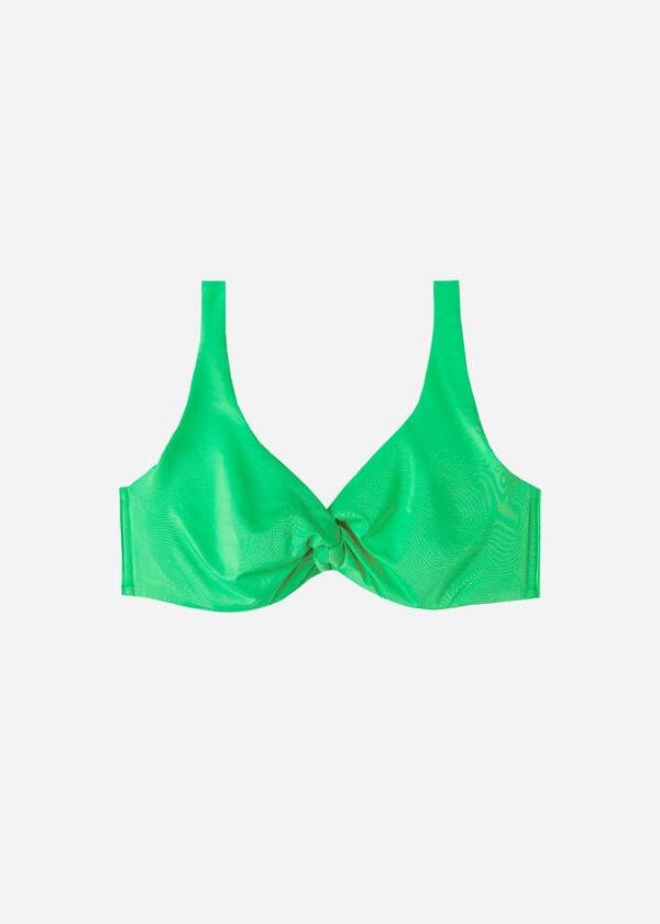 Calzedonia Balconette Indonesia Eco cobey Bikinitopjes Dames Groen | NL2519GL