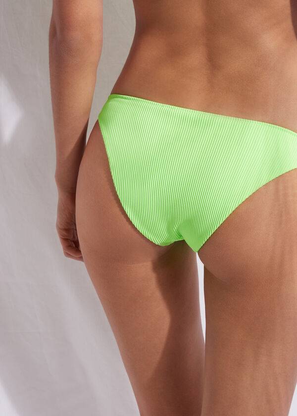 Calzedonia Bikini New York Bikinibroekjes Dames Groen | NL2895QZ