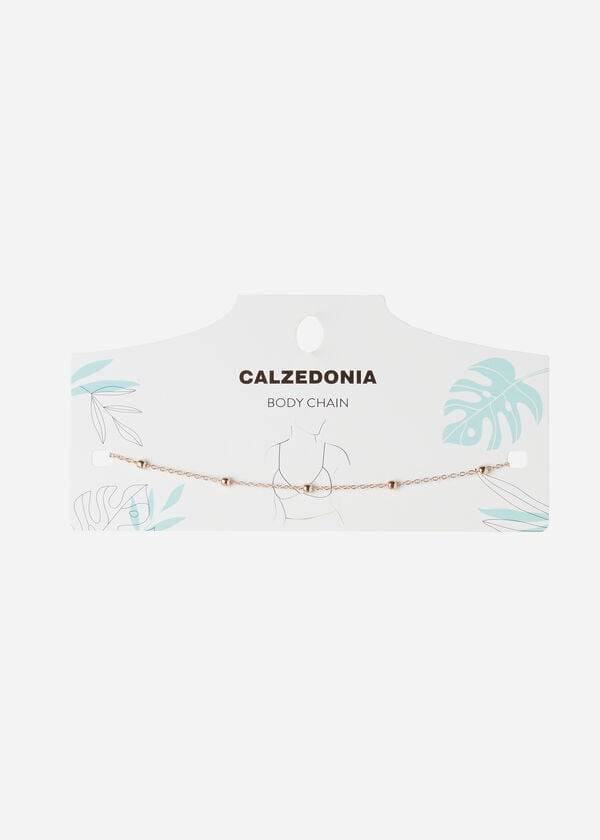 Calzedonia Body Chain Belt Accessoires Dames Goud | NL2919RW