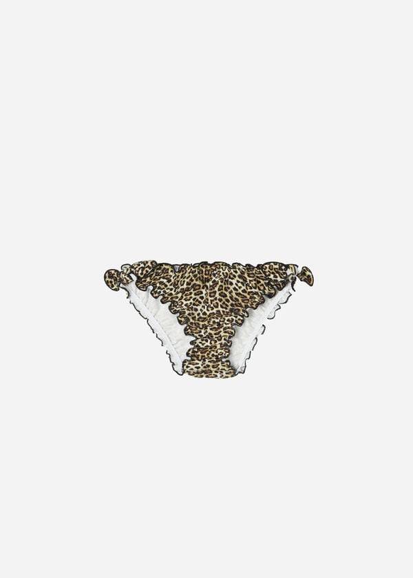 Calzedonia Bottom Malindi Badpakken Kinderen Bruin | NL1162XF