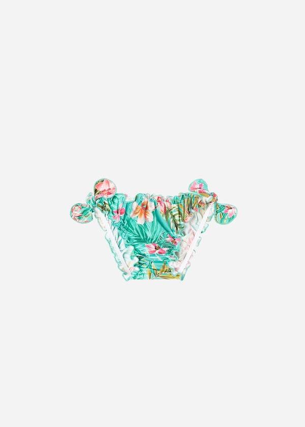 Calzedonia Bottom Venezia Badpakken Kinderen Turquoise | NL1155FM