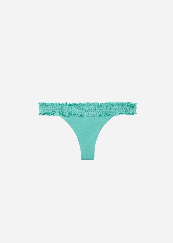 Calzedonia Brazilian Formentera Bikinibroekjes Dames Groen | NL2884SO