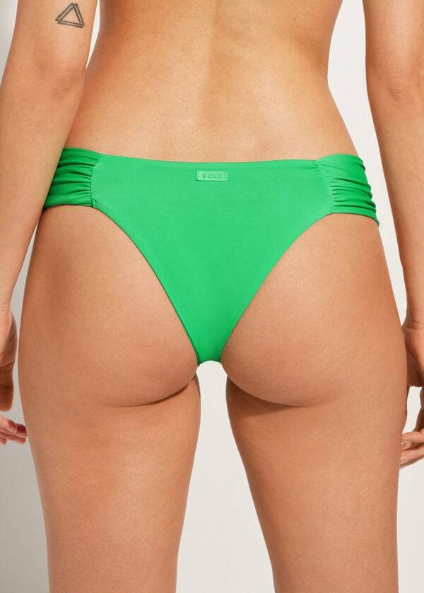 Calzedonia Brazilian Indonesia Eco Bikinibroekjes Dames Groen | NL2879JJ