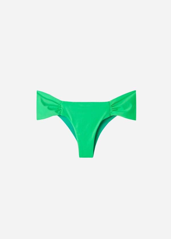 Calzedonia Brazilian Indonesia Eco Bikinibroekjes Dames Groen | NL2879JJ