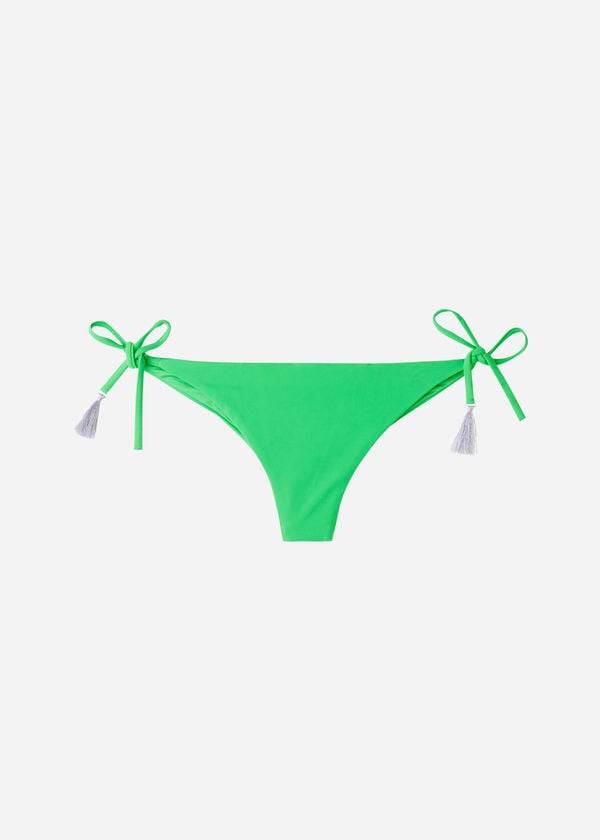 Calzedonia Brazilian String Capri Bikinibroekjes Dames Groen | NL2863UT