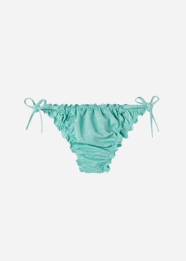 Calzedonia Brazilian String Formentera Bikinibroekjes Dames Groen | NL2858SO