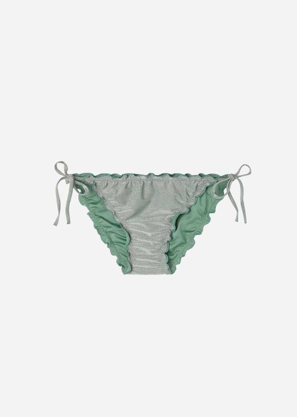 Calzedonia Brazilian String Formentera Bikinibroekjes Dames Grijs | NL2860PQ