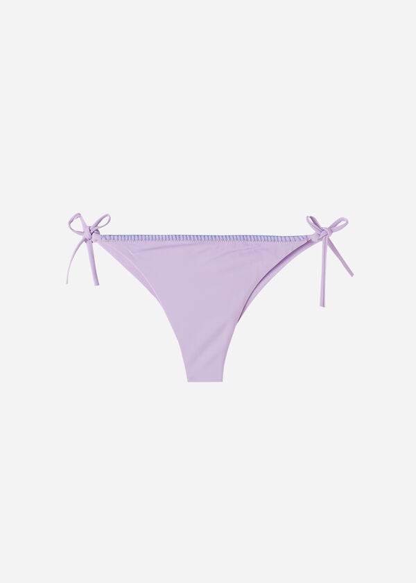 Calzedonia Brazilian String Tel Aviv Bikinibroekjes Dames Paars | NL2850WY