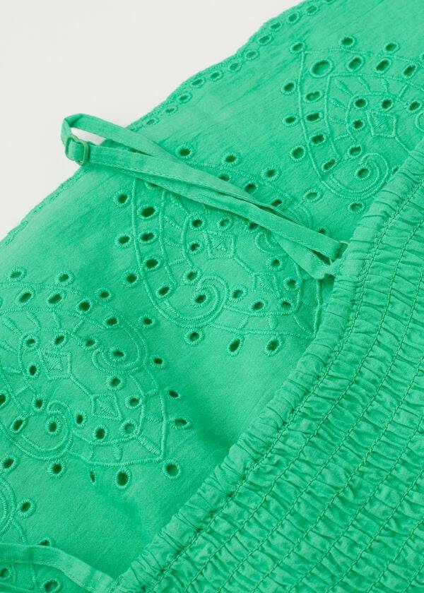 Calzedonia Broderie Anglaise Badpakken Kinderen Groen | NL1108LH