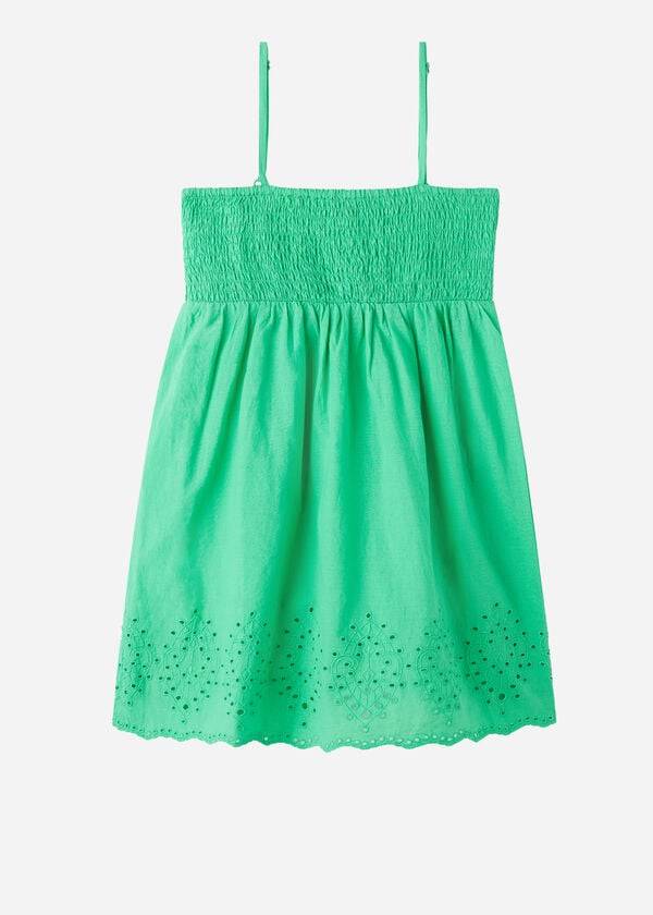 Calzedonia Broderie Anglaise Badpakken Kinderen Groen | NL1108LH