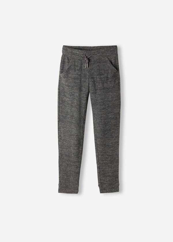 Calzedonia Cashmere Blend Stretch Leggings Kinderen Grijs | NL1073PQ