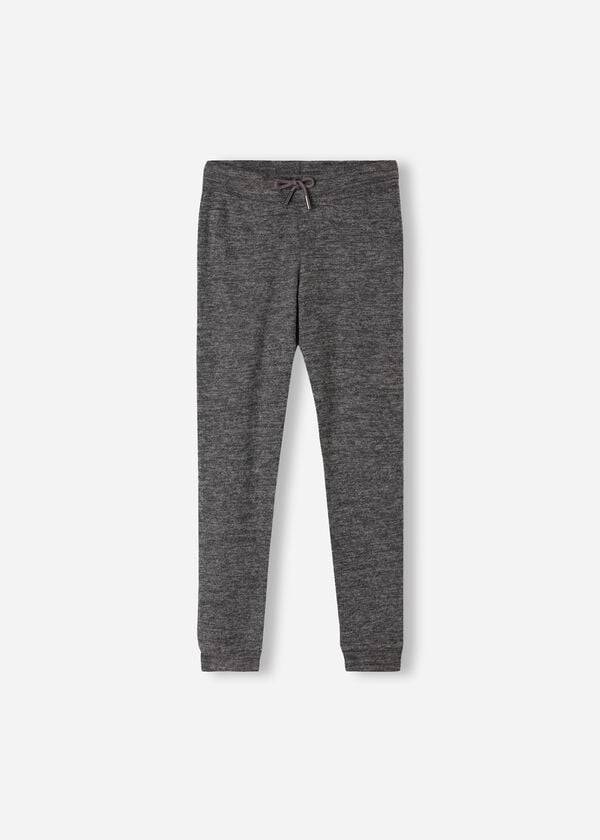 Calzedonia Cashmere Blend Stretch Sport Leggings Kinderen Grijs | NL1070UT