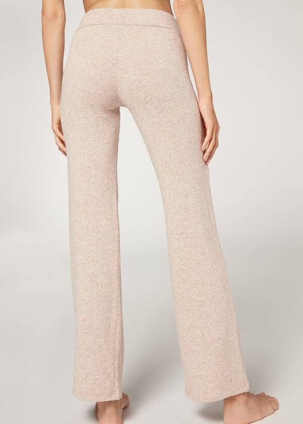 Calzedonia Cashmere Rechtdoor Broek Dames Beige | NL1472LH