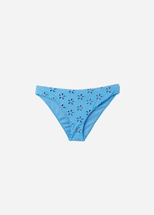 Calzedonia Corfù Bikinibroekjes Dames Blauw | NL2818UT