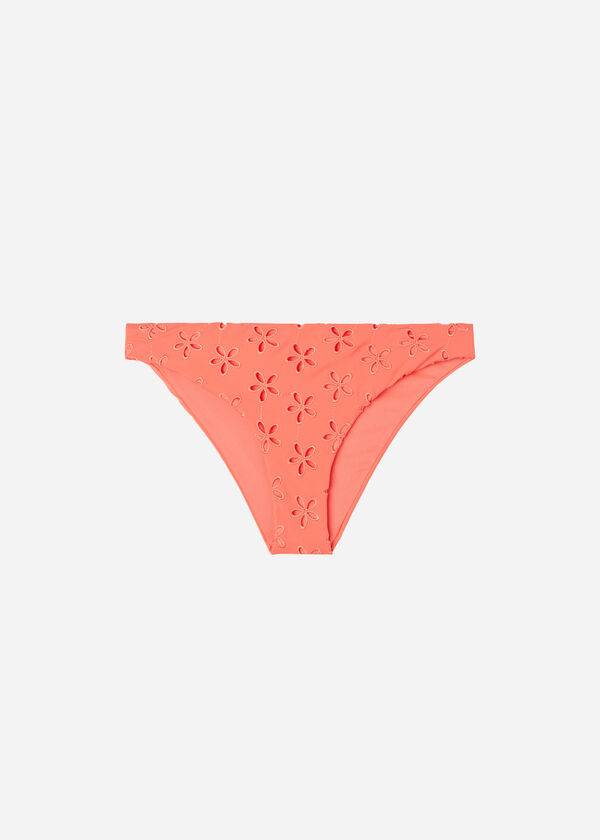 Calzedonia Corfù Bikinibroekjes Dames Koraal Oranje | NL2819YU