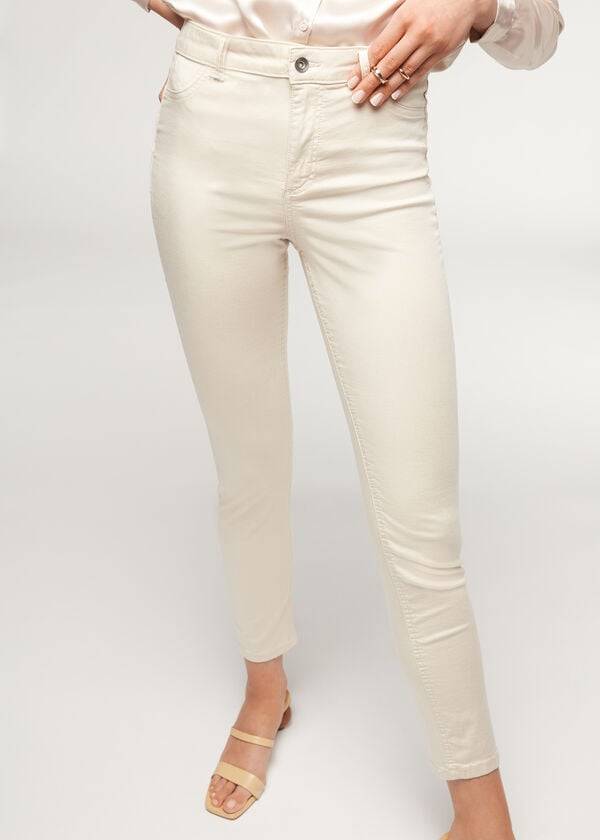 Calzedonia Eco Light Push Up Denim Jeans Dames Bruin Beige | NL1611WY