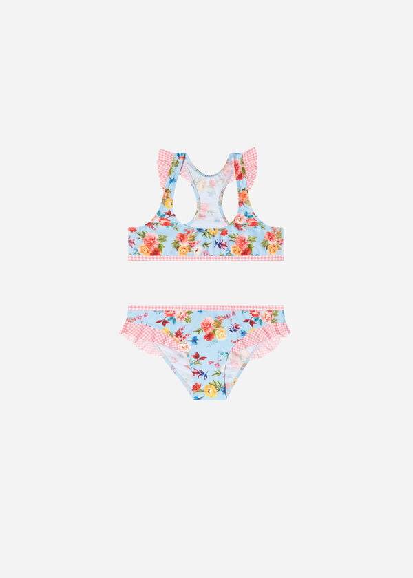 Calzedonia Floral Two-Piece Masha Badpakken Kinderen Gekleurd | NL1152AP