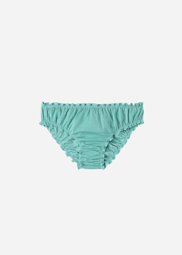 Calzedonia Formentera Bikinibroekjes Dames Groen | NL2810GL