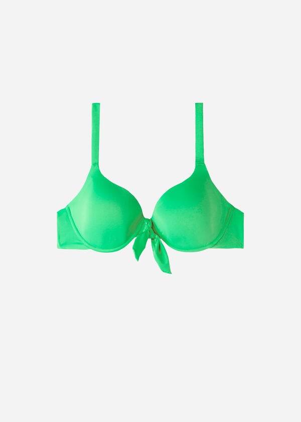 Calzedonia Gewatteerd Push-Up Indonesia Bikinitopjes Dames Groen | NL2338FM