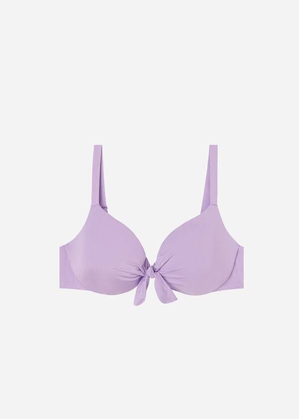 Calzedonia Gewatteerd Push Up Indonesia Eco Sexy Bikinitopjes Dames Paars | NL2361JJ