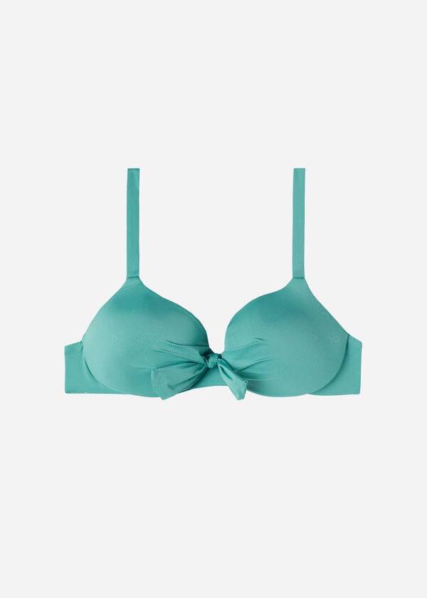 Calzedonia Gewatteerd Push Up Indonesia Eco Sexy Bikinitopjes Dames Turquoise | NL2362HK