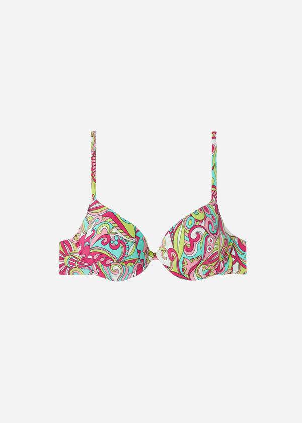 Calzedonia Gewatteerd Push-Up Londra Bikinitopjes Dames Gekleurd | NL2330CE