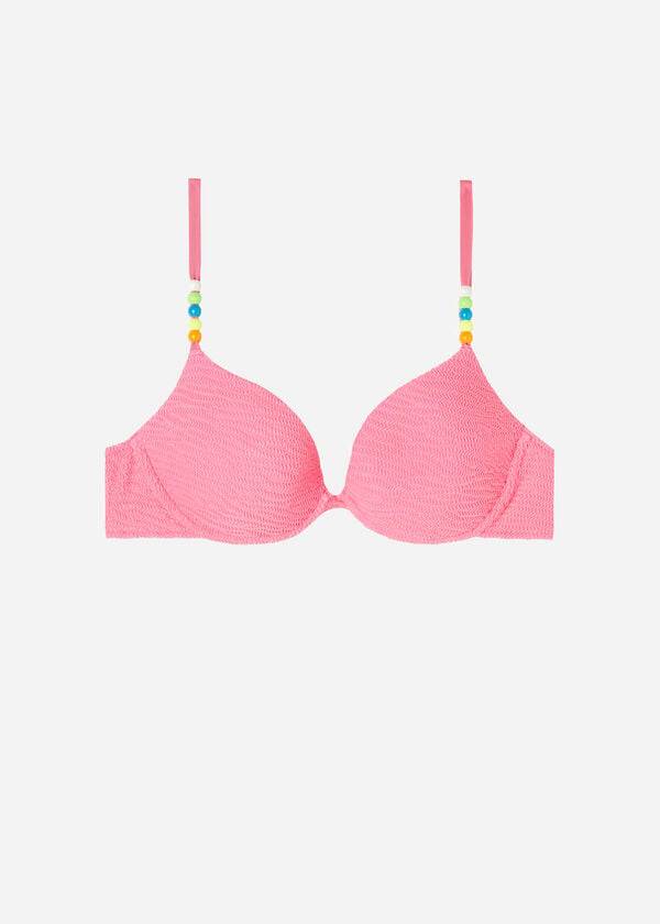 Calzedonia Gewatteerd Push-Up San Diego Bikinitopjes Dames Roze | NL2314SO