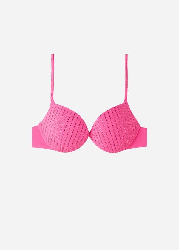 Calzedonia Gewatteerd Push Up Shanghai Bikinitopjes Dames Roze | NL2358ZG