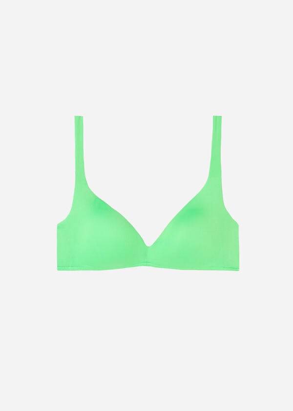 Calzedonia Gewatteerd Triangle Indonesia Eco rosa Bikinitopjes Dames Mintgroen | NL2269PQ