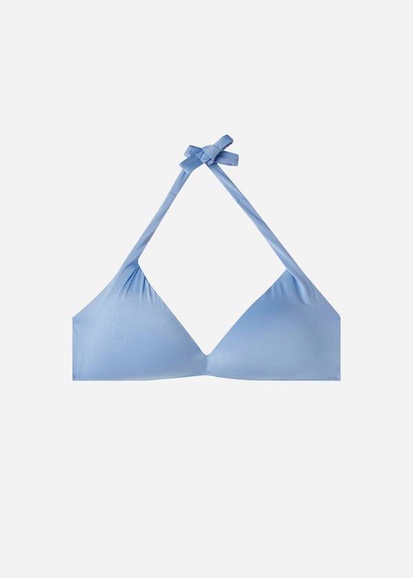 Calzedonia Gewatteerd Triangle Indonesia Eco Bikinitopjes Dames Blauw | NL2283BC