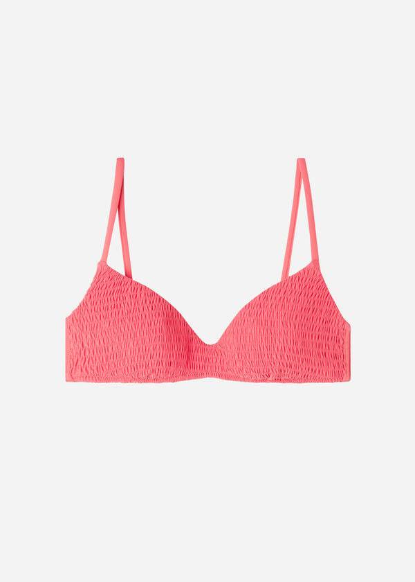 Calzedonia Gewatteerd Triangle Lanzarote Bikinitopjes Dames Roze | NL2259MA