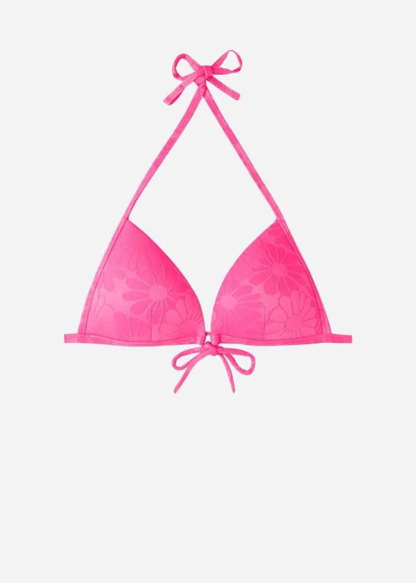 Calzedonia Graduated Gewatteerd Triangle Antibes Bikinitopjes Dames Roze | NL2463LH