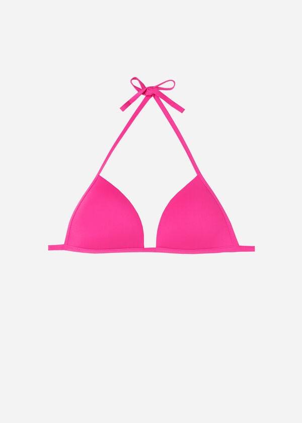 Calzedonia Graduated Soft Gewatteerd Triangle Indonesia Bikinitopjes Dames Roze | NL2429QZ