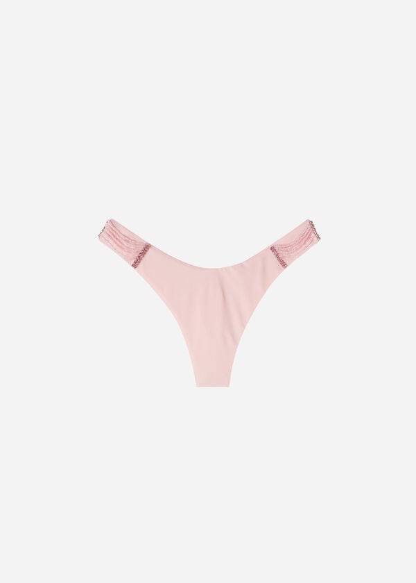 Calzedonia High-Cut Brazilian Manila Bikinibroekjes Dames Roze | NL2748YU