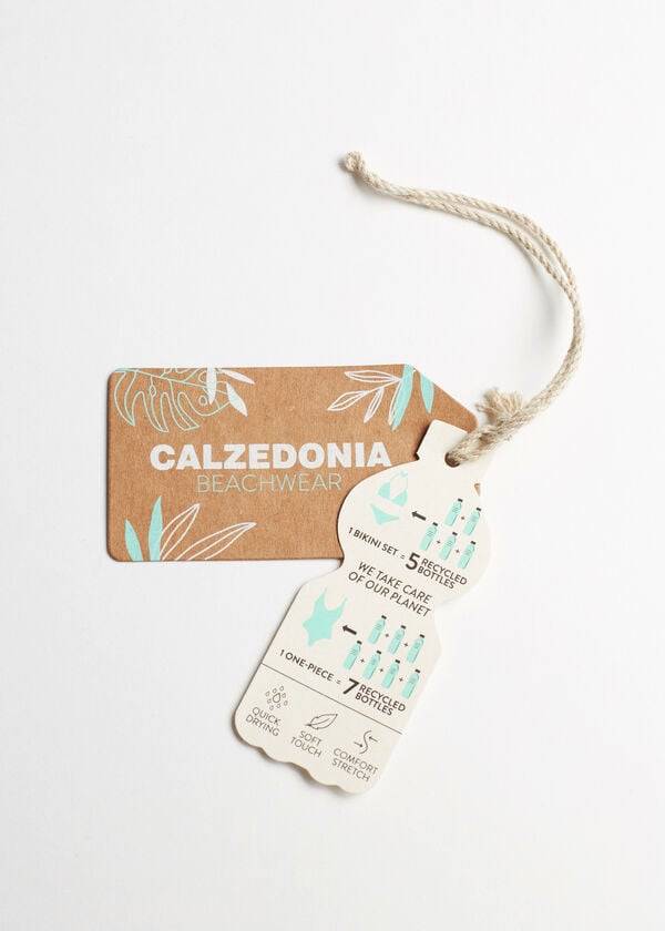 Calzedonia High Cut Indonesia Eco Bikinibroekjes Dames Zwart | NL2796EX