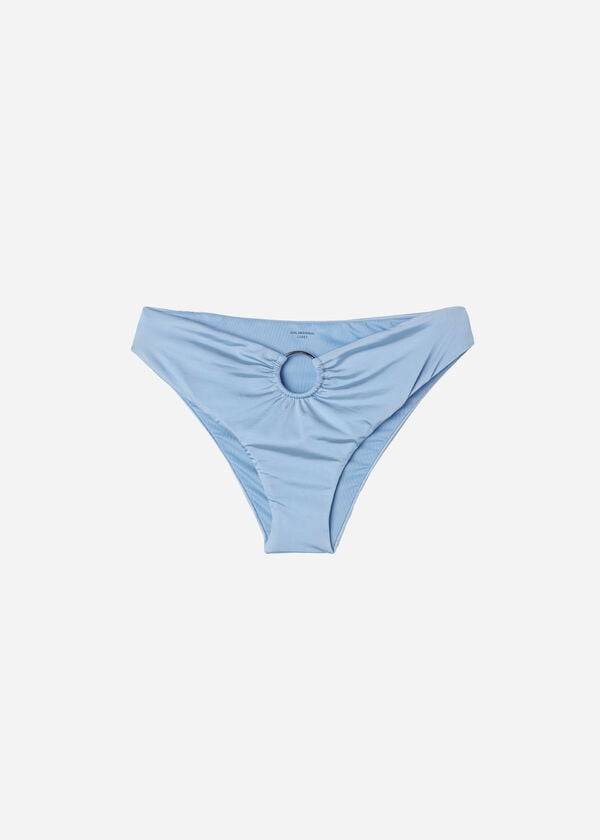 Calzedonia High Taille Abu Dhabi Bikinibroekjes Dames Blauw | NL2775YU