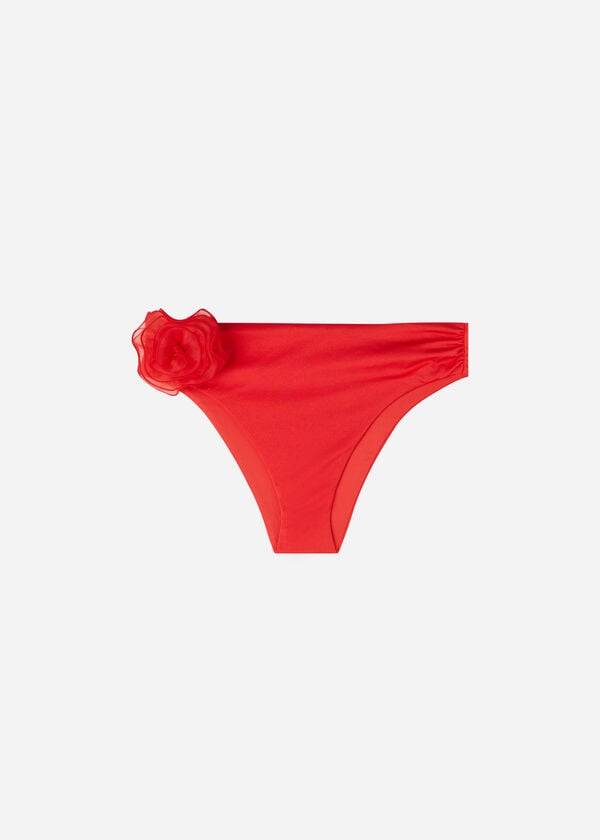 Calzedonia High-Taille Bora Bora Bikinibroekjes Dames Rood | NL2738HK